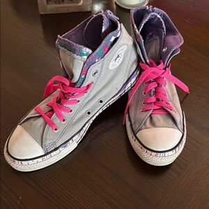 Converse Chuck Taylor All Star Back Zip Lucky Stone Sneakers